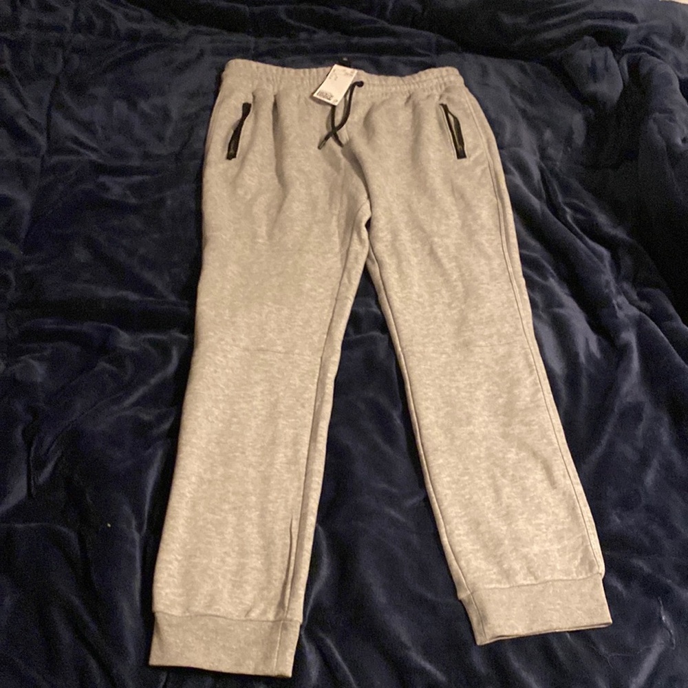 Medium Gray H&M Sweatpants